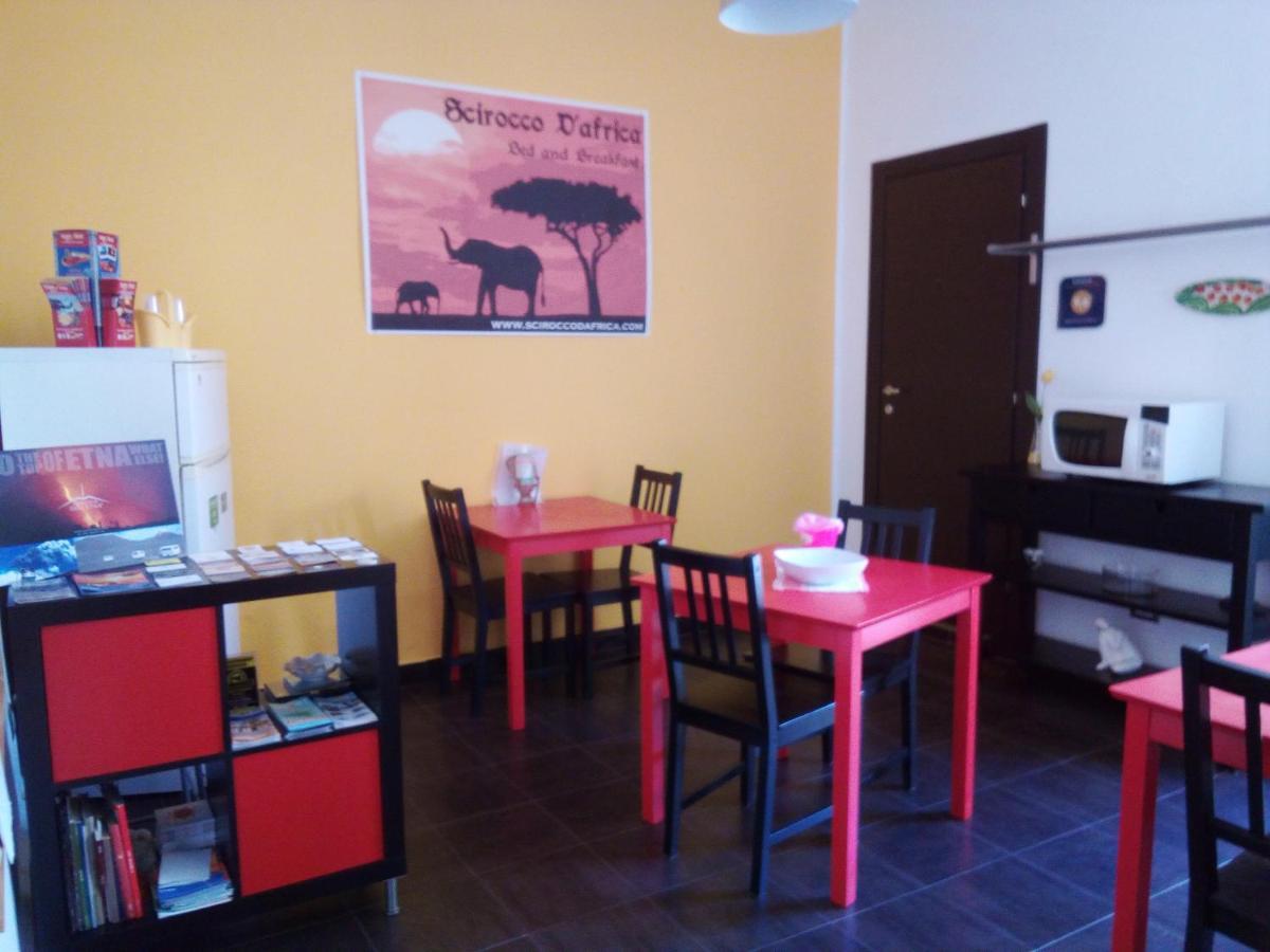 B&B Scirocco D'Africa Catania Ngoại thất bức ảnh